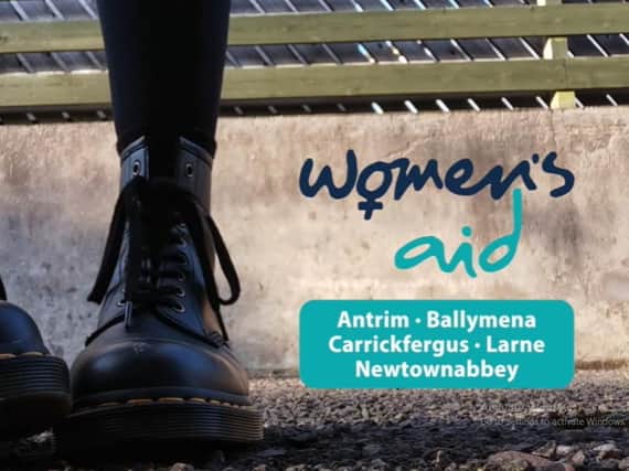 Women's Aid ABCLN's latest campaign 'Walk A Mile In Her Shoes'.