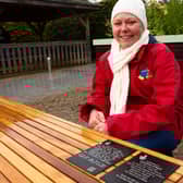 Charity worker Christina O’Neill who has been honoured by The National Lottery