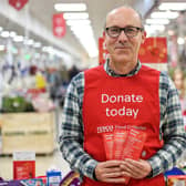 charities FareShare and the Trussel Trust are appealing for volunteers to help collect food in Tesco during the annual pre-Christmas Tesco Food Collection.pic ©ParsonsMedia.net