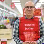 charities FareShare and the Trussel Trust are appealing for volunteers to help collect food in Tesco during the annual pre-Christmas Tesco Food Collection.
pic ©ParsonsMedia.net