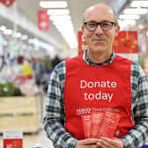 charities FareShare and the Trussel Trust are appealing for volunteers to help collect food in Tesco during the annual pre-Christmas Tesco Food Collection.pic ©ParsonsMedia.net