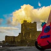 The ukulele was auctioned on eBay to raise funds for the Royal British Legion.