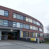 Portadown Health & Care Centre, Tavanagh Avenue, Portadown. 

Photographer - © Matt Mackey / Press Eye