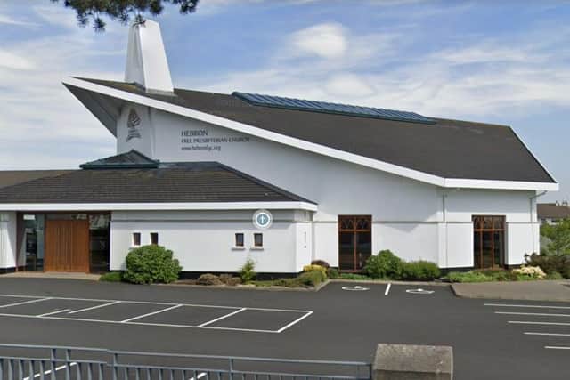 Hebron Free Presbyterian Church in Ballymoney