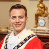 Mayor of Mid and East Antrim, Councillor Peter Johnston