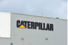 Caterpillar's facility at Old Glenarm Road, Larne.
 Picture by: Arthur Allison/Pacemaker Press.