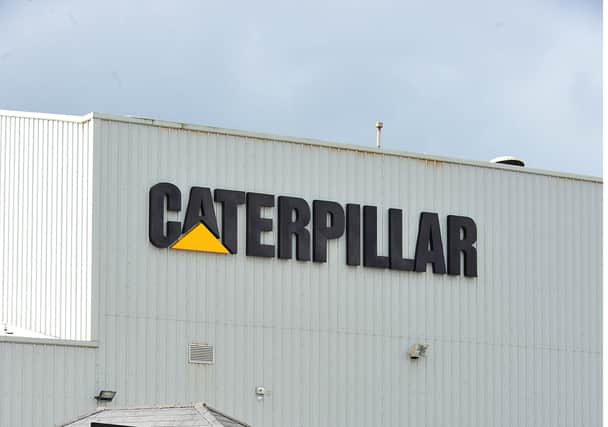 Caterpillar's facility at Old Glenarm Road, Larne.
 Picture by: Arthur Allison/Pacemaker Press.