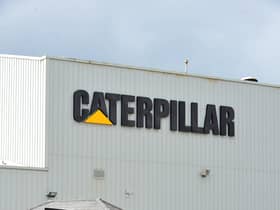 Caterpillar's facility at Old Glenarm Road, Larne.
 Picture by: Arthur Allison/Pacemaker Press.