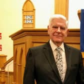 Rev Dr Alan Cairns has died at the age of 80