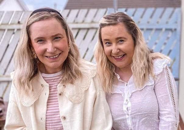 Ballymena twins Lucy Smyth and Zoe Buxton who manage life with Fibrodysplasia Ossificans Progressiva Syndrome (FOPs)