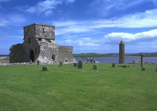 Devenish Island in Co Fermanagh. Picture: News Letter archives