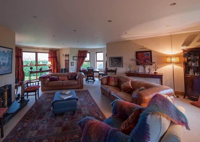 One of the four reception rooms