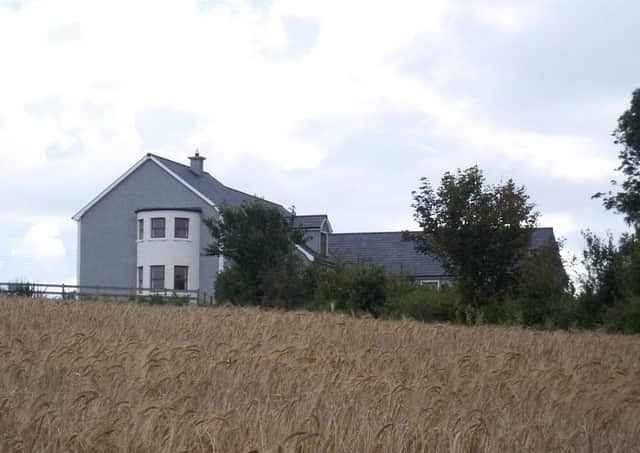 This property s set on a rural elevated site with outstanding countryside views