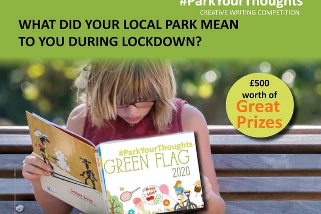 New competition wants to know what your local park meant to you during lockdown?