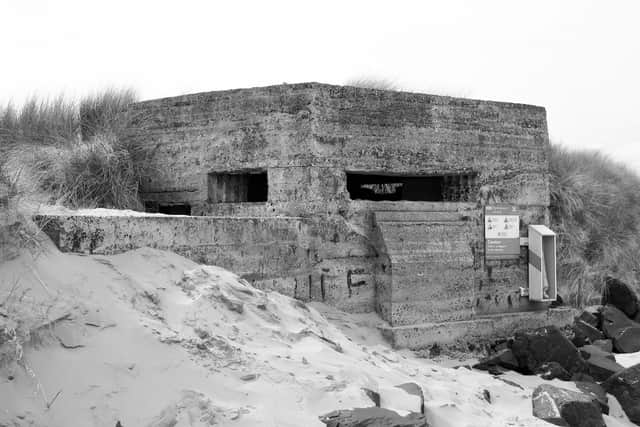 Pillbox at the western end of Portstewart Strand