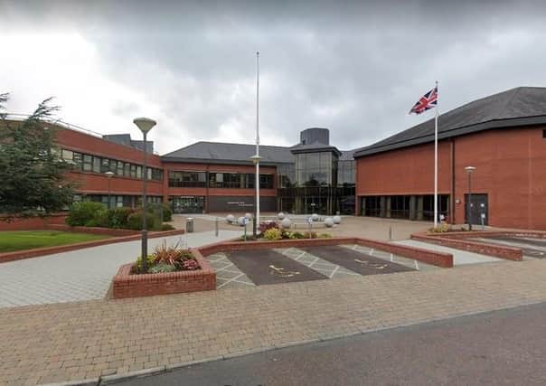 Councillors clashed at a committee meeting at Craigavon Civic Centre
