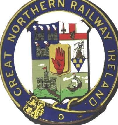 The crest of Great Northern Railway