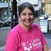 Cancer Focus NI bra-fitting coordinator Debbie Leslie.
