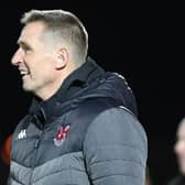 Crusaders manager Stephen Baxter. Pic by Pacemaker.
