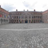 Dublin Castle: Picture: Wikimedia Commons