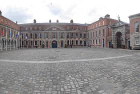 Dublin Castle: Picture: Wikimedia Commons