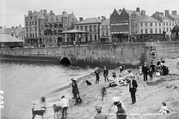 Bangor, Co Down. Picture: National Library of Ireland on The Commons