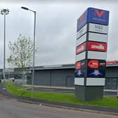 Marleborough Retail Park Craigavon. Photo courtesy of Google.