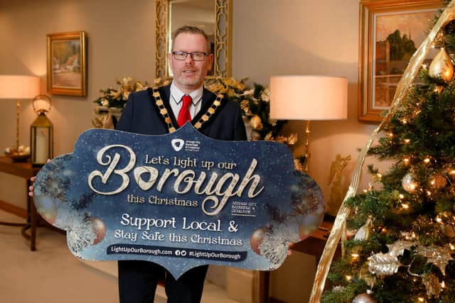 Embracing community spirit and keeping hope alive for local businesses is the focus of this year’s Armagh City, Banbridge and Craigavon Borough Council Christmas Campaign