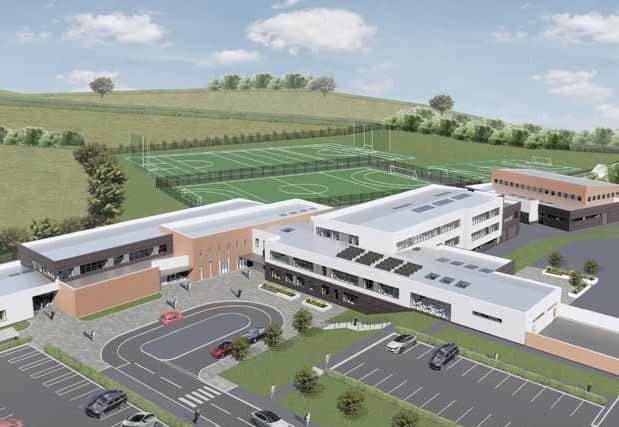 Planning approval has been granted for New-Bridge's  new school build