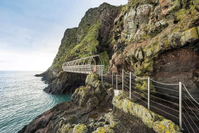 The Gobbins, Islandmagee