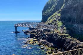 The Gobbins, Islandmagee.