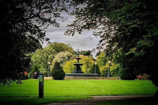 Lurgan Park is the picturesque subject of a new fundraising calendar