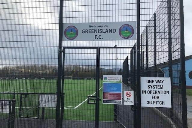 Greenisland's facilities act as a community hub.