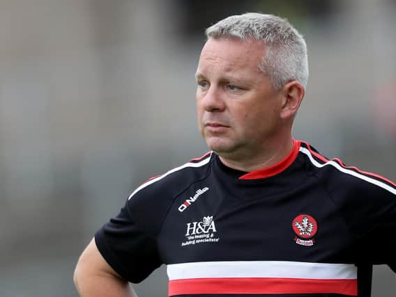 Mickey Donnelly has stepped down after three years in charge of the Derry Under 20 side.