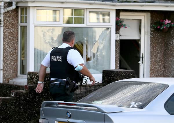 Shooting in Coleraine last month where a 61-year-old woman was left fighting for her life