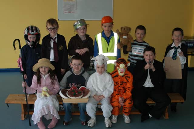 Primary 5 pupils of Toreagh Primary School dressed up for World Book Day.
LT10--015 PSB