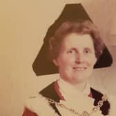 Tributes have been paid to Mary Simpson, who was the first woman mayor of Craigavon Borough Council, in 1981.