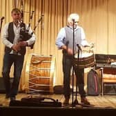 Musicians  Willie Drennan Ian Burrows and John Trotter will lead an evening of traditional music, song, and Ulster-Scots rhyme