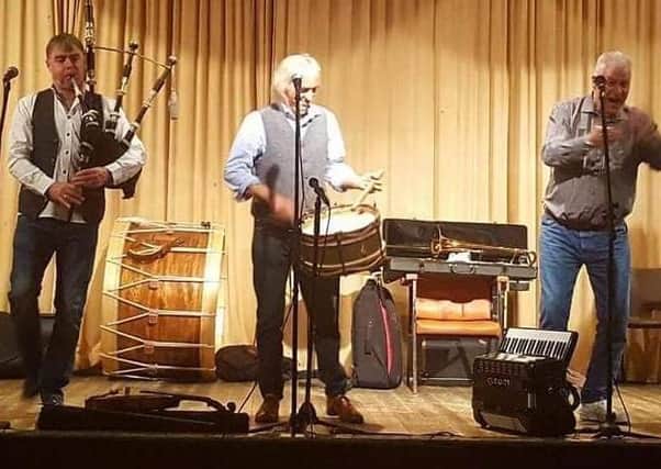 Musicians  Willie Drennan Ian Burrows and John Trotter will lead an evening of traditional music, song, and Ulster-Scots rhyme
