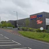 Tesco, Craigavon. Photo courtesy of Google.