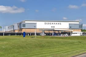 Debenhams at Rushmere, Craigavon. Photo courtesy of Google