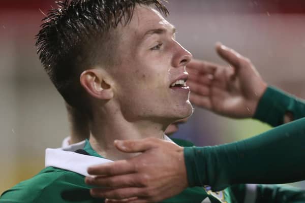 Northern Ireland U19 International striker Chris McKee