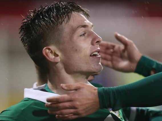 Northern Ireland U19 International striker Chris McKee
