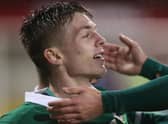Northern Ireland U19 International striker Chris McKee