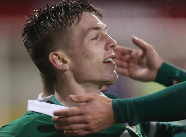Northern Ireland U19 International striker Chris McKee
