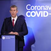 Agriculture Minister Edwin Poots wrote a joint letter to the UK government claiming it was cutting £34m in rural funding to NI.