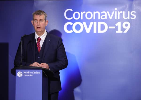 Agriculture Minister Edwin Poots wrote a joint letter to the UK government claiming it was cutting £34m in rural funding to NI.