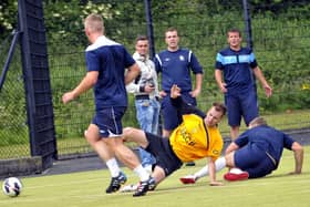 All but elite sports are currently banned in Northern Ireland.