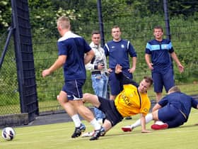 All but elite sports are currently banned in Northern Ireland.