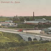 An old postcard showing Coalisland in Co Tyrone